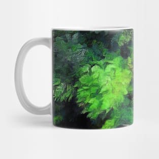 Green Super Cool Mug